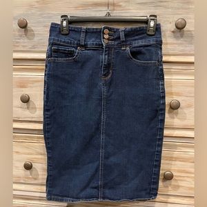 Labijou denim skirt